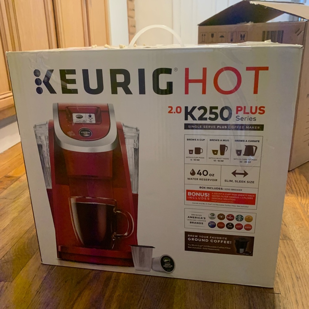 Keurig RESERVED for Richard M